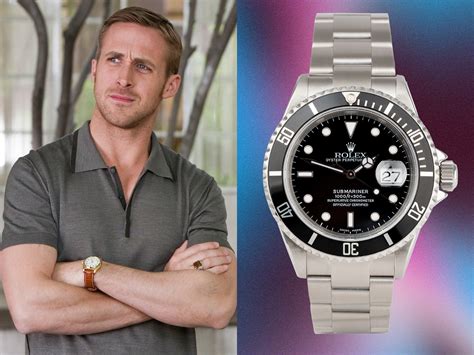 ryan gosling rolex submariner|A Peek Inside The Simple Yet Stylish Watch Collection Of Ryan .